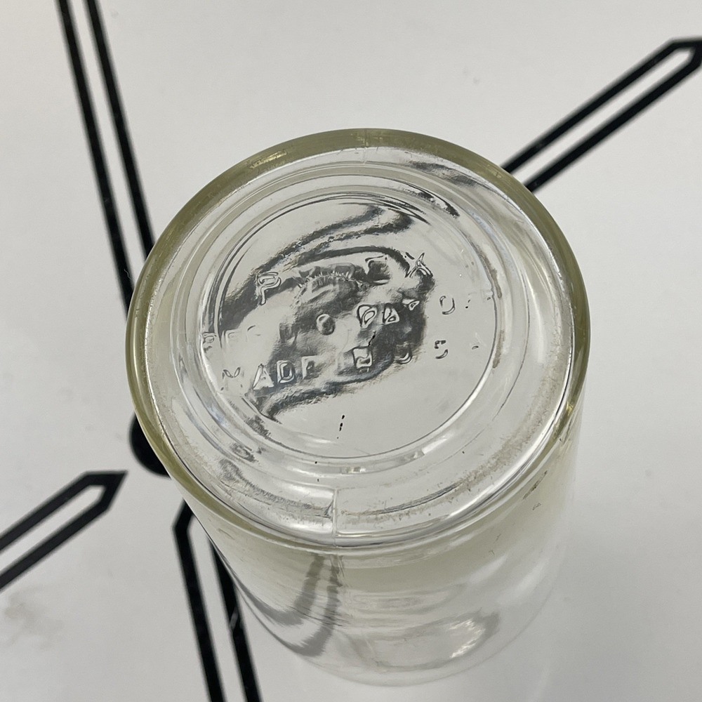 Vintage Pyrex Apothecary Glass Lab Medicine‎ Bottle Jar 7" Made In USA Science - Picture 6 of 12